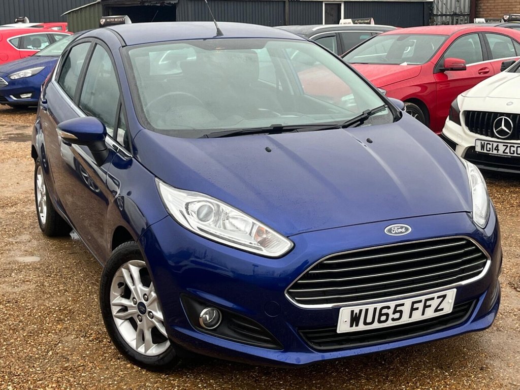 Used Ford Fiesta 2015 for sale - 77600173: Photo 1