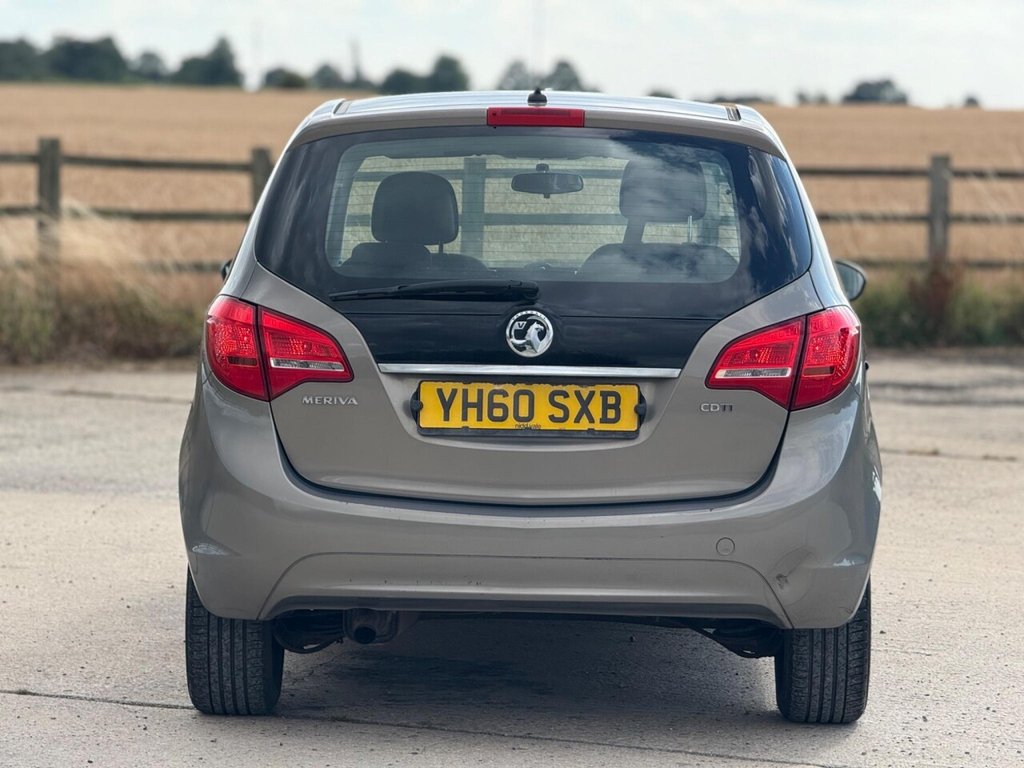 Used Vauxhall Meriva 2010 for sale - 77394739: Photo 12