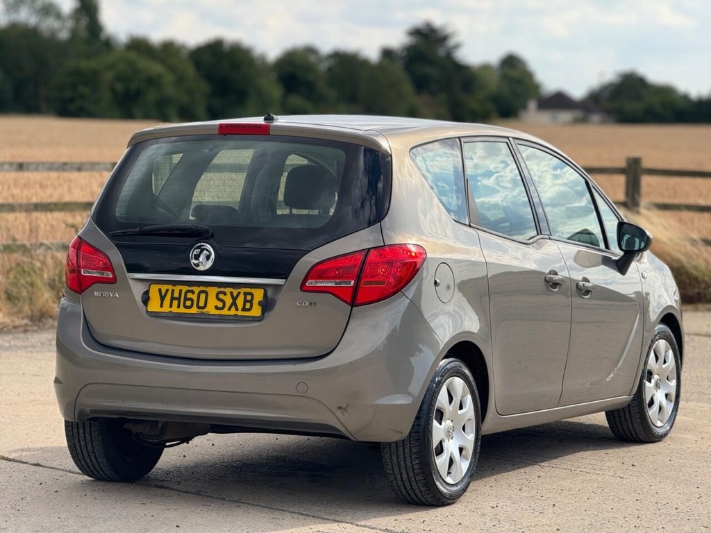 Used Vauxhall Meriva 2010 for sale - 77394739: Photo 13