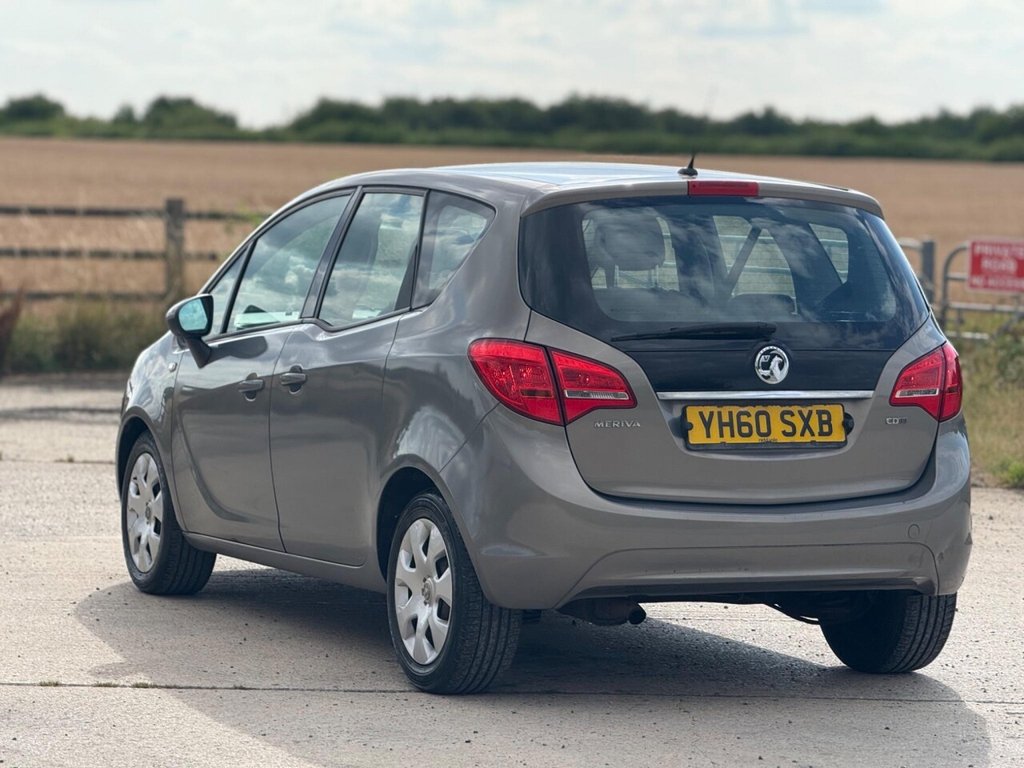 Used Vauxhall Meriva 2010 for sale - 77394739: Photo 6