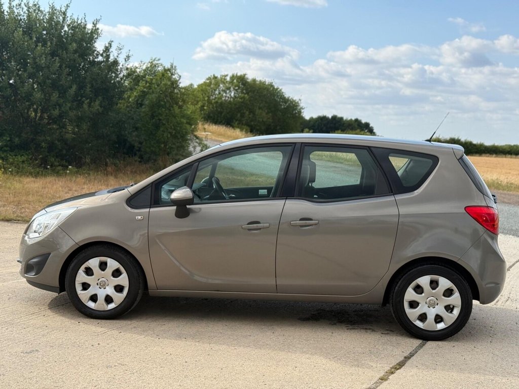 Used Vauxhall Meriva 2010 for sale - 77394739: Photo 8