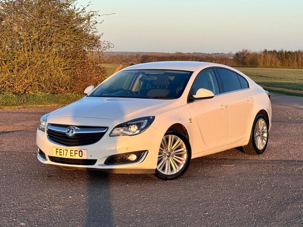Used Vauxhall Insignia 2017 for sale - 78059584: Photo 3