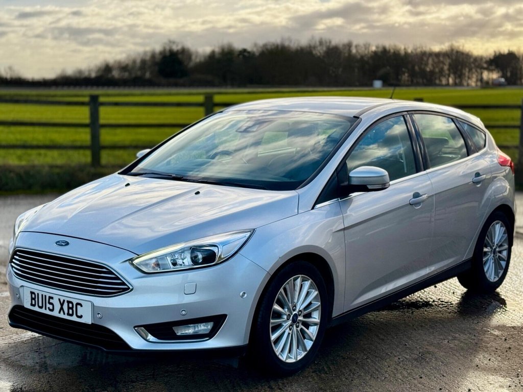 Used Ford Focus 2015 for sale - 77133310: Photo 1