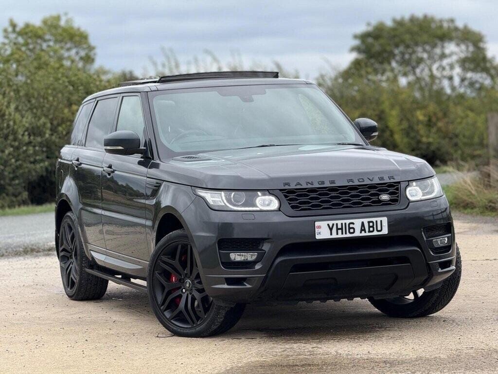 Used Land Rover Range Rover Sport 2016 for sale - 77764676: Photo 2