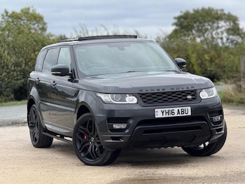 Used Land Rover Range Rover Sport 2016 for sale - 77764676: Photo