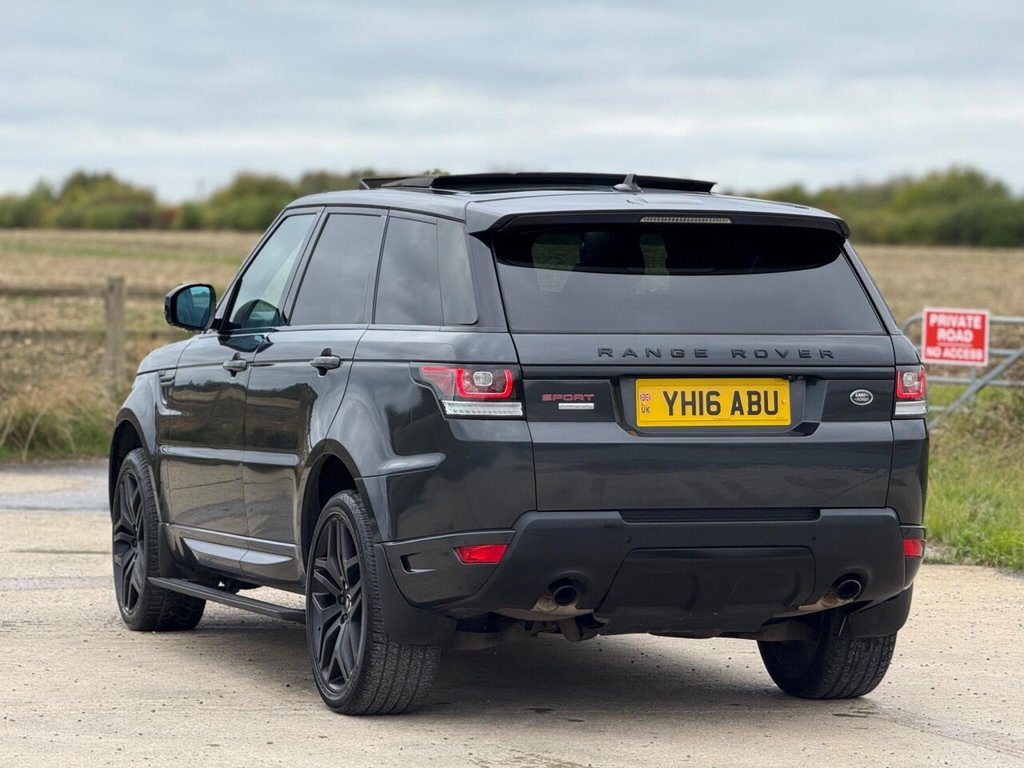 Used Land Rover Range Rover Sport 2016 for sale - 77764676: Photo 7