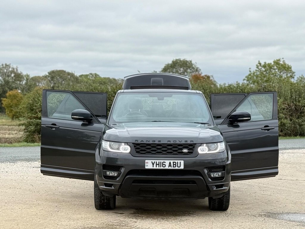 Used Land Rover Range Rover Sport 2016 for sale - 77764676: Photo 9