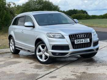 2014 (64) - 3.0 TDI V6 S line Plus Tiptronic quattro Euro 5 (s/s) 5dr