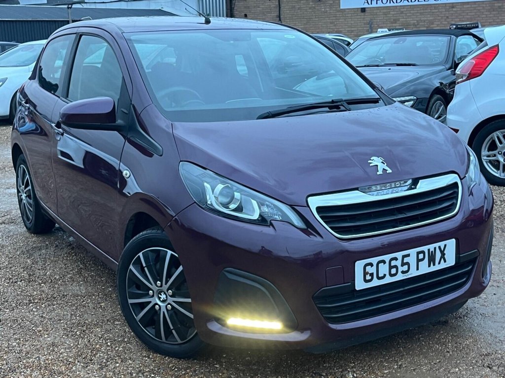 Used Peugeot 108 2016 for sale - 76841259: Photo 1