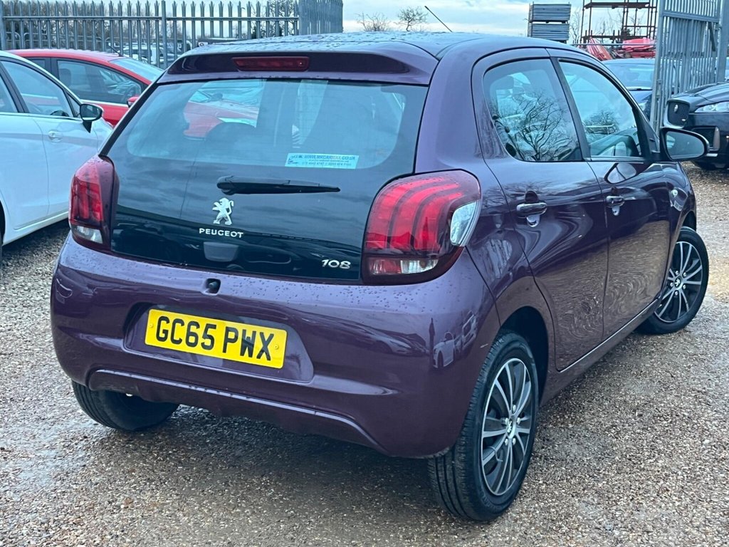Used Peugeot 108 2016 for sale - 76841259: Photo 17