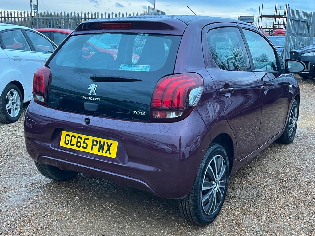 Used Peugeot 108 2016 for sale - 76841259: Photo 19