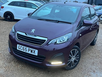 Used Peugeot 108 2016 for sale - 76841259: Photo