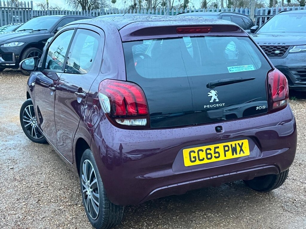 Used Peugeot 108 2016 for sale - 76841259: Photo 4