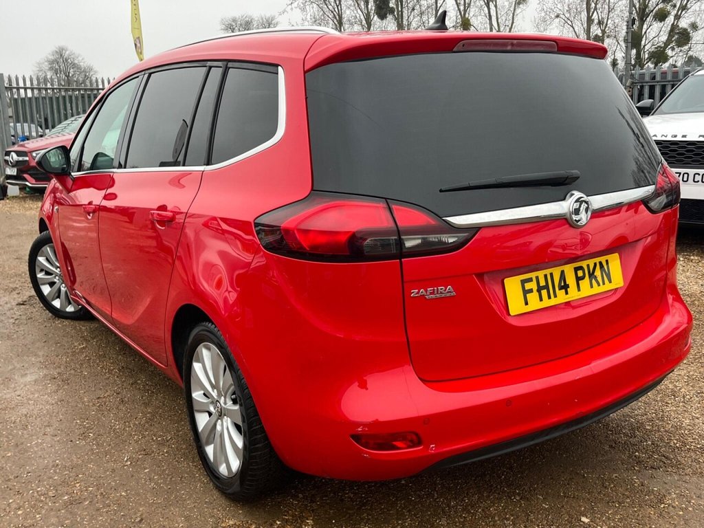 Used Vauxhall Zafira 2014 for sale - 77799811: Photo 12