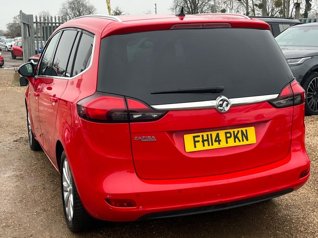 Used Vauxhall Zafira 2014 for sale - 77799811: Photo 14