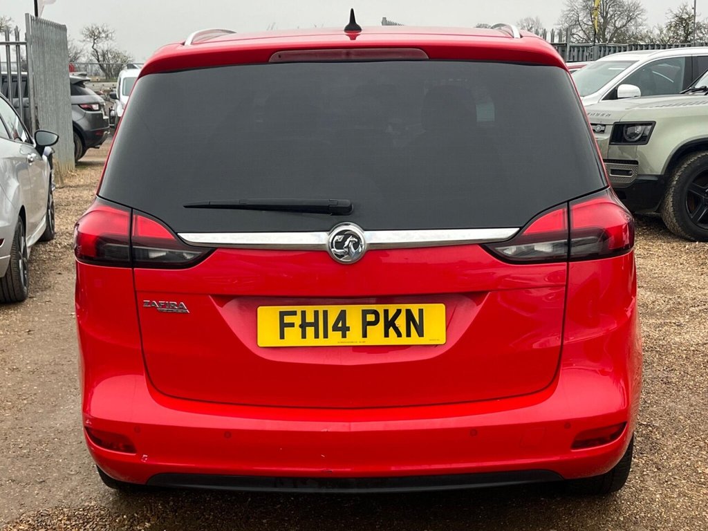 Used Vauxhall Zafira 2014 for sale - 77799811: Photo 16