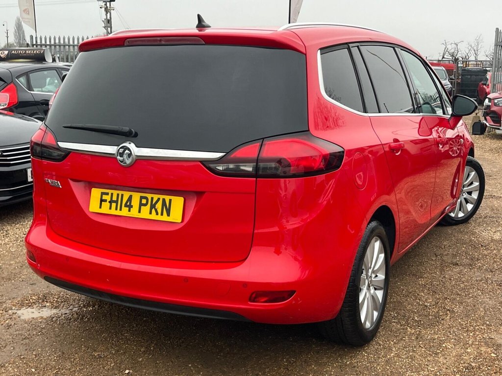 Used Vauxhall Zafira 2014 for sale - 77799811: Photo 18