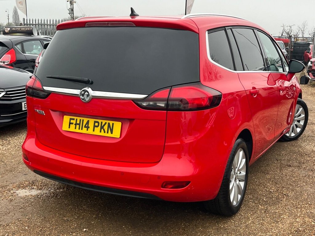 Used Vauxhall Zafira 2014 for sale - 77799811: Photo 19