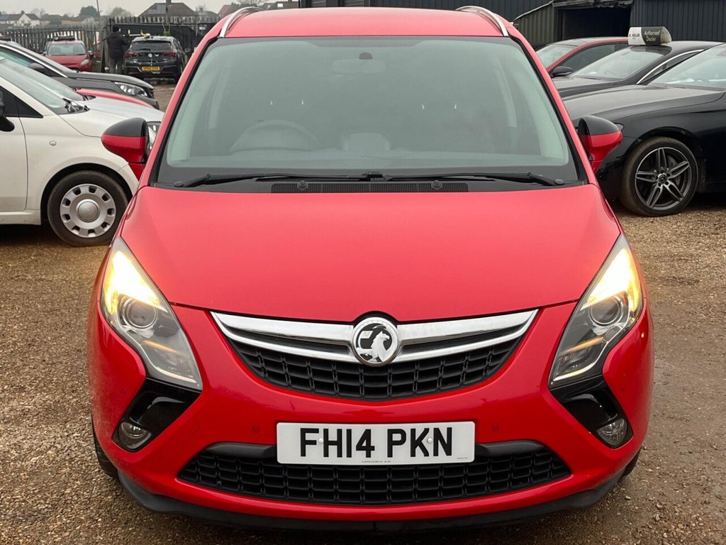 Used Vauxhall Zafira 2014 for sale - 77799811: Photo 2