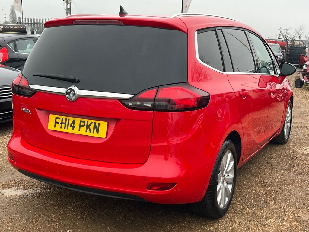 Used Vauxhall Zafira 2014 for sale - 77799811: Photo 20