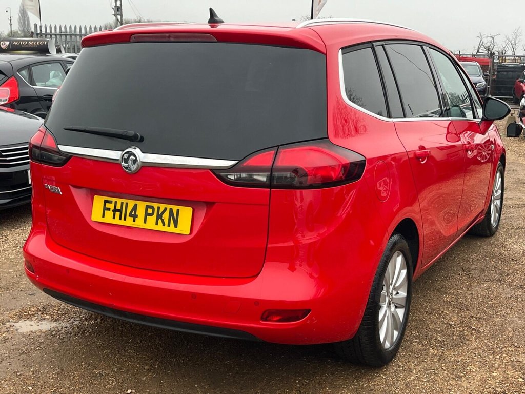 Used Vauxhall Zafira 2014 for sale - 77799811: Photo 21