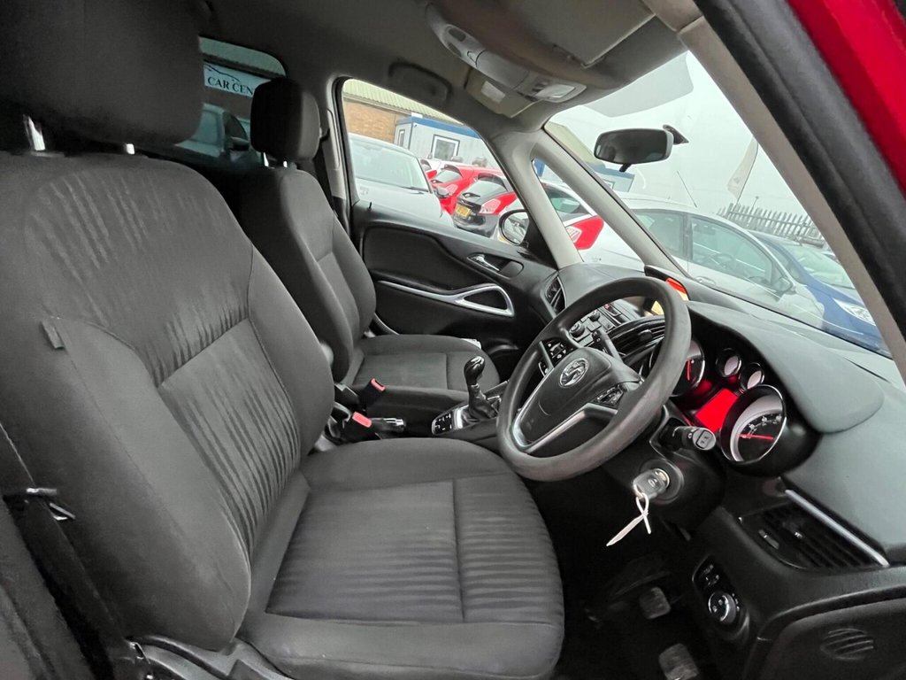 Used Vauxhall Zafira 2014 for sale - 77799811: Photo 26
