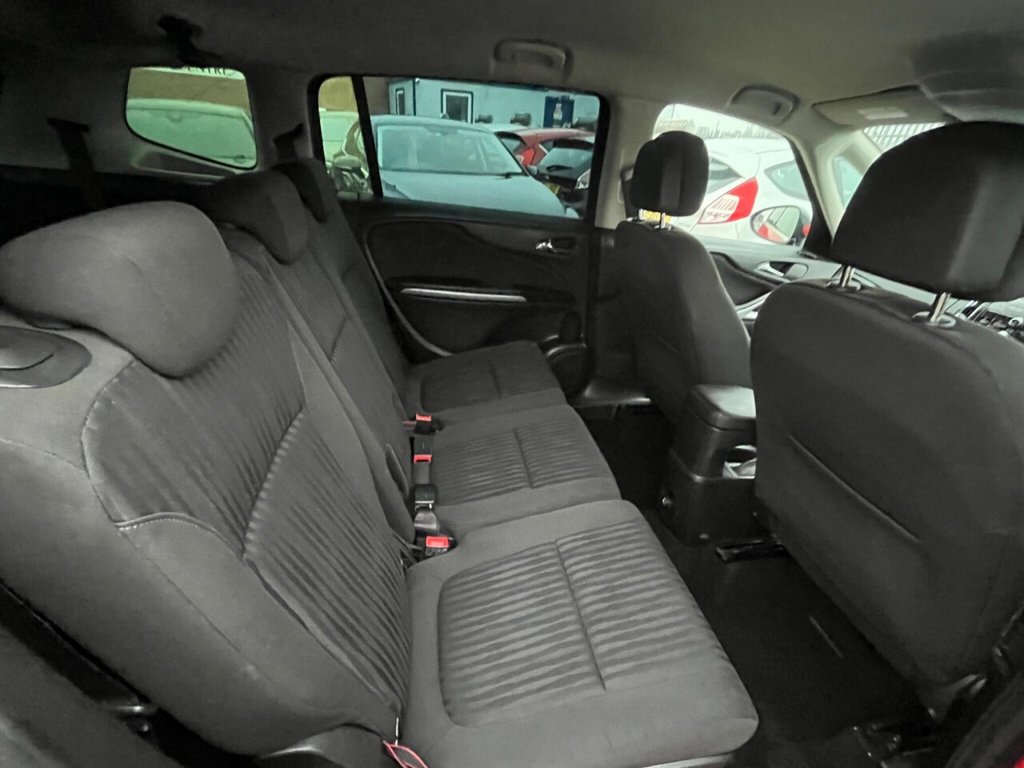 Used Vauxhall Zafira 2014 for sale - 77799811: Photo 29