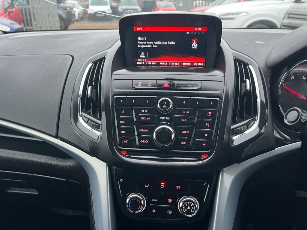 Used Vauxhall Zafira 2014 for sale - 77799811: Photo 40