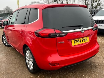 Used Vauxhall Zafira 2014 for sale - 77799811: Photo