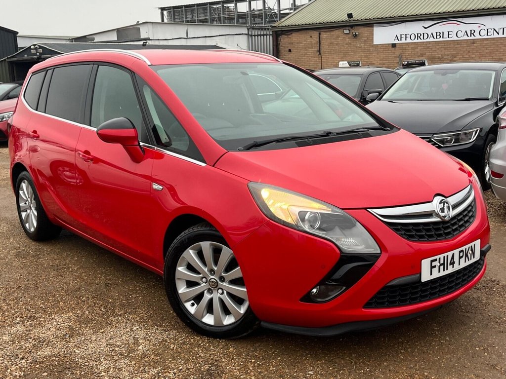 Used Vauxhall Zafira 2014 for sale - 77799811: Photo 5