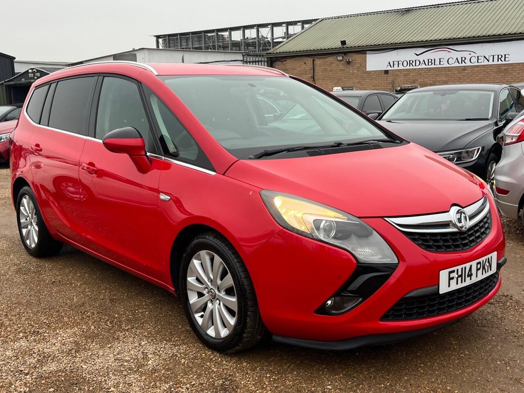 Used Vauxhall Zafira 2014 for sale - 77799811: Photo 6