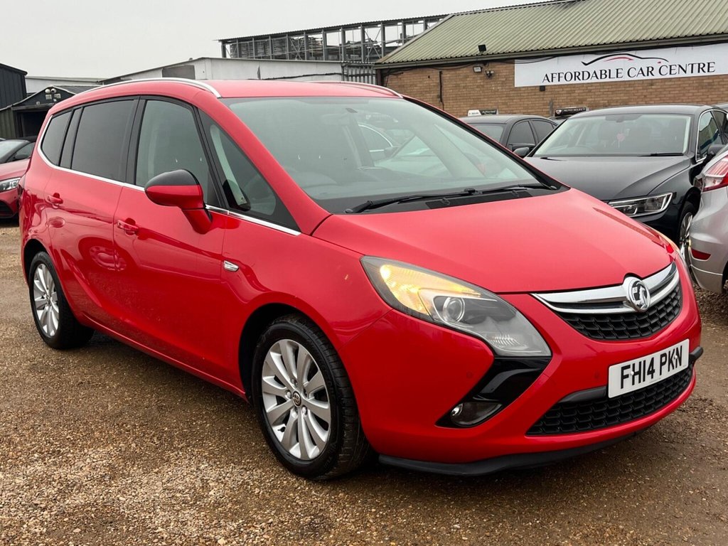 Used Vauxhall Zafira 2014 for sale - 77799811: Photo 7