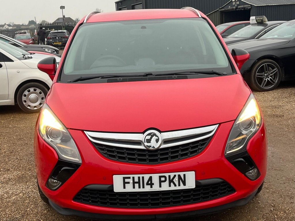 Used Vauxhall Zafira 2014 for sale - 77799811: Photo 8