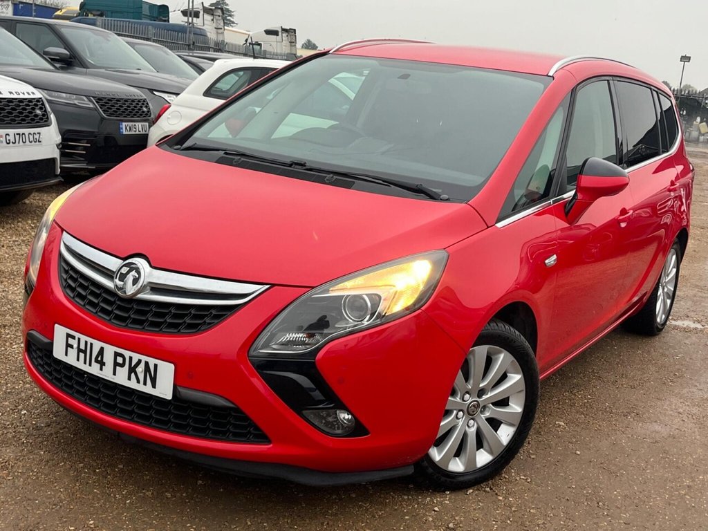 Used Vauxhall Zafira 2014 for sale - 77799811: Photo 9