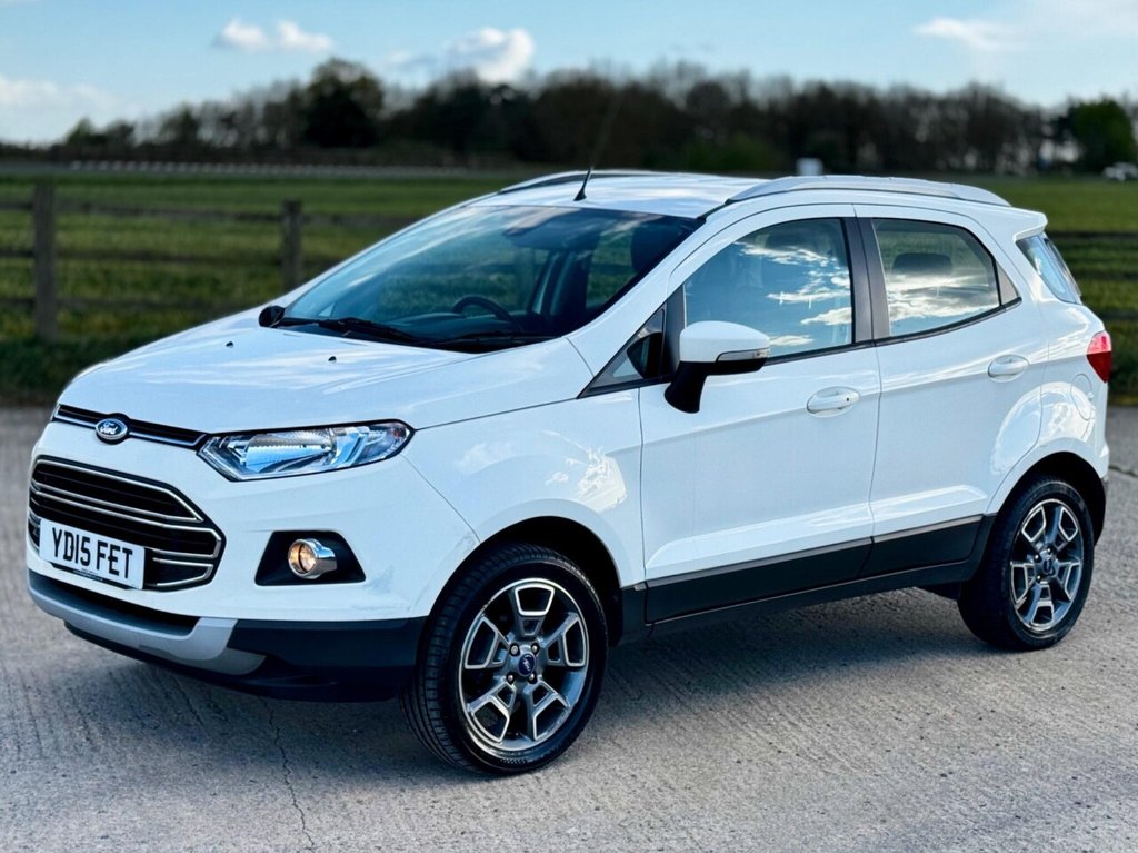Used Ford Ecosport 2015 for sale - 78215824: Photo 12
