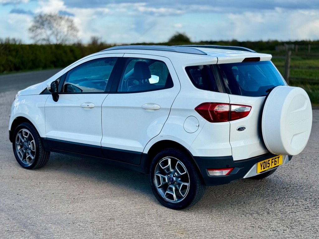 Used Ford Ecosport 2015 for sale - 78215824: Photo 13