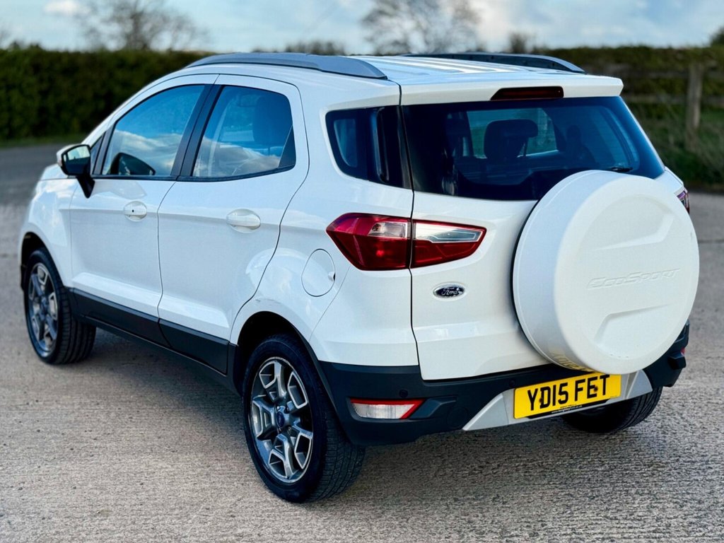 Used Ford Ecosport 2015 for sale - 78215824: Photo 14