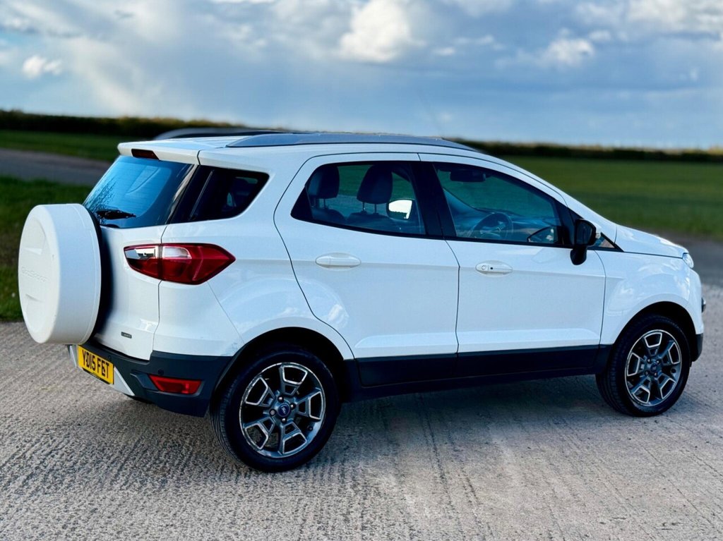 Used Ford Ecosport 2015 for sale - 78215824: Photo 25