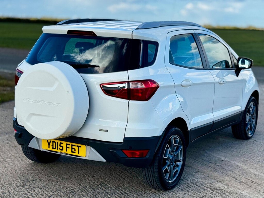 Used Ford Ecosport 2015 for sale - 78215824: Photo 26
