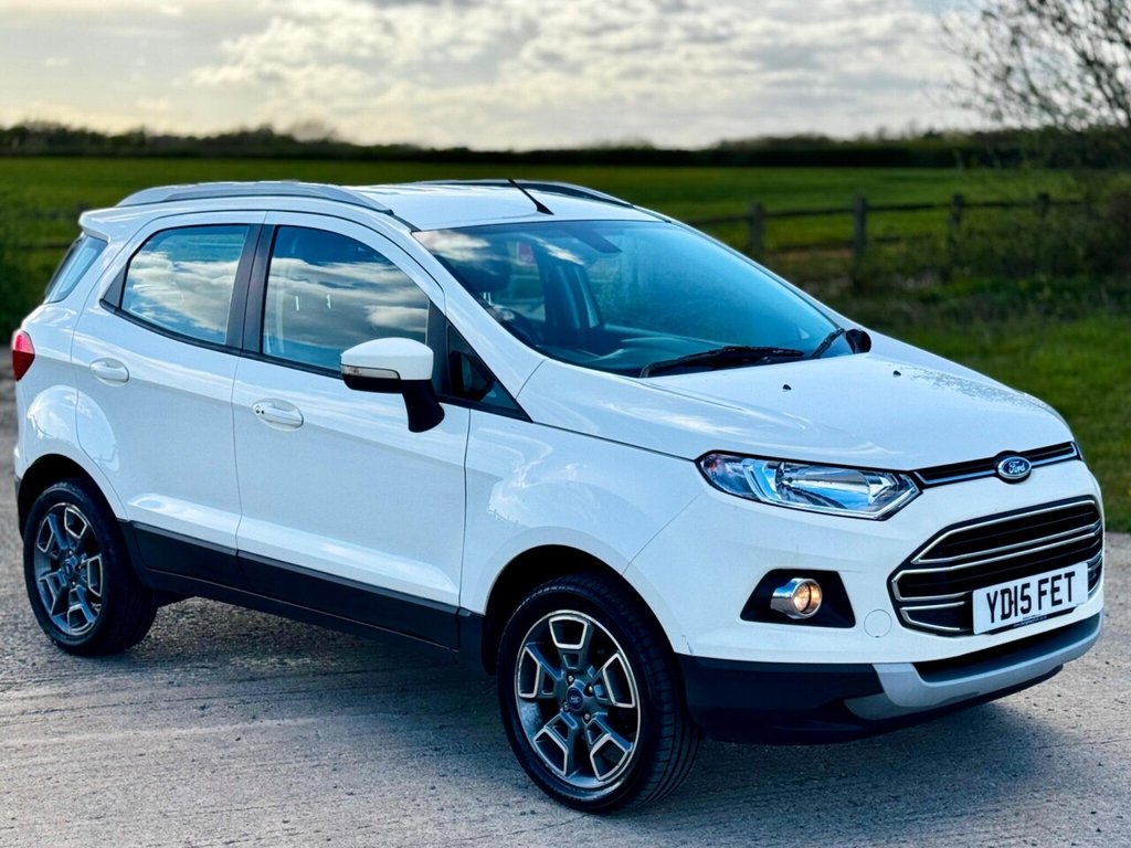Used Ford Ecosport 2015 for sale - 78215824: Photo 4