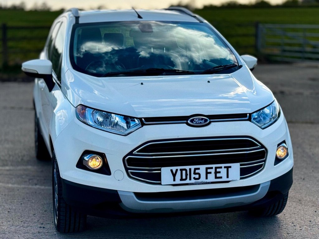 Used Ford Ecosport 2015 for sale - 78215824: Photo 5