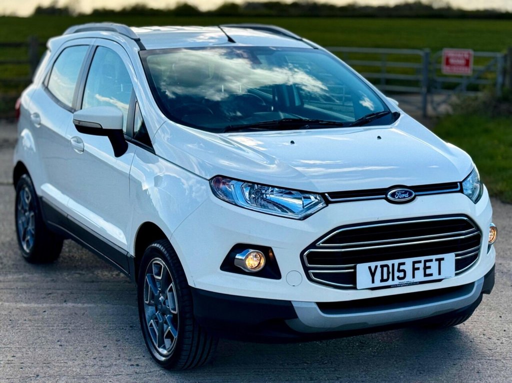 Used Ford Ecosport 2015 for sale - 78215824: Photo 8