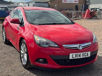 Used Vauxhall Astra GTC 2014 for sale - 78762435: Photo