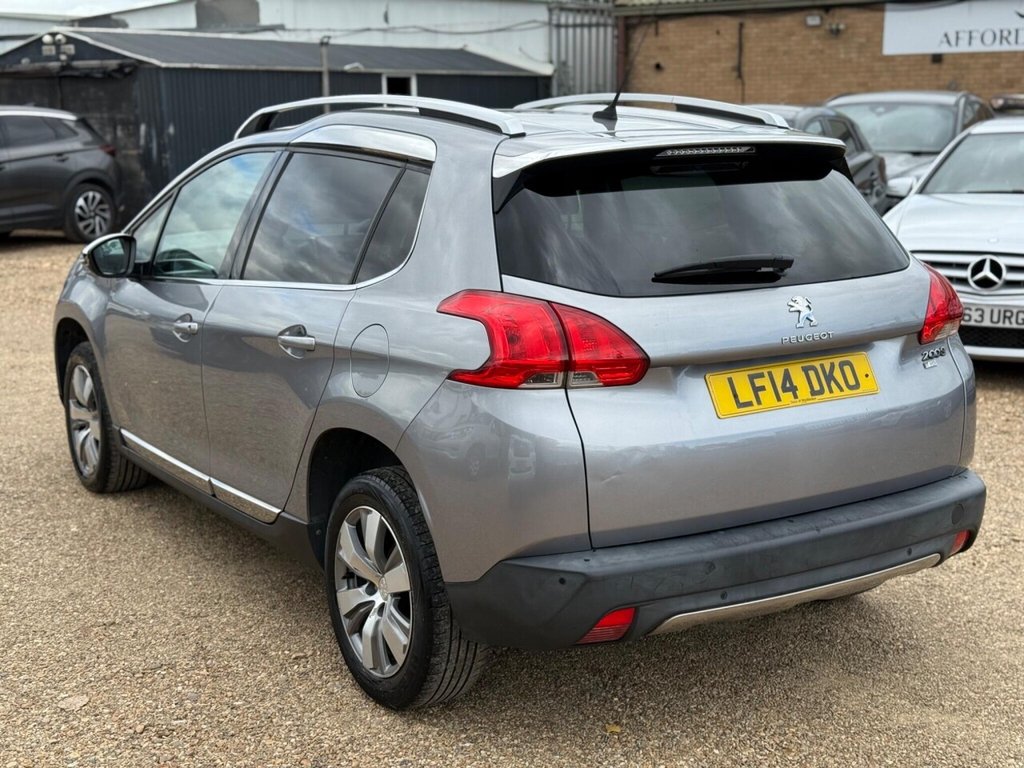 Used Peugeot 2008 2014 for sale - 76105511: Photo 3