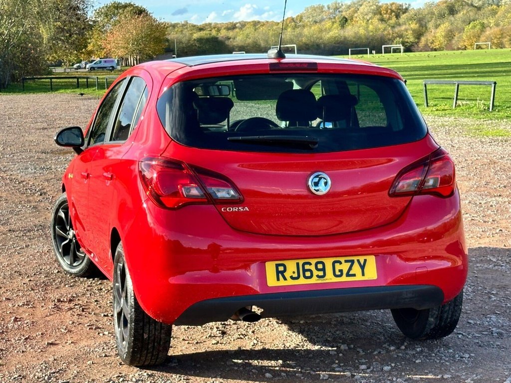 Used Vauxhall Corsa 2019 for sale - 76459301: Photo 9