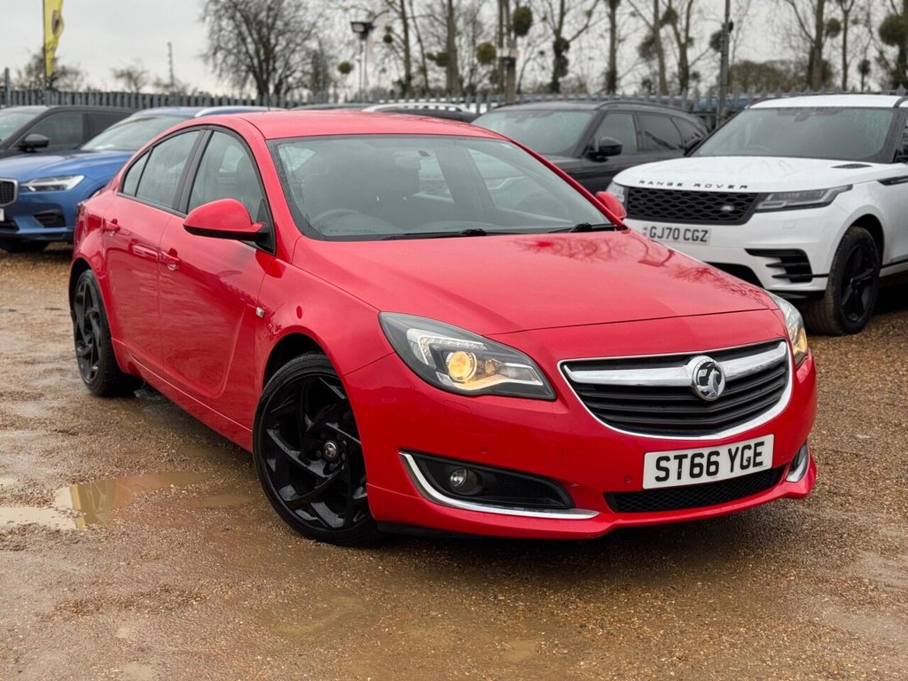 Used Vauxhall Insignia 2017 for sale - 77288281: Photo 1