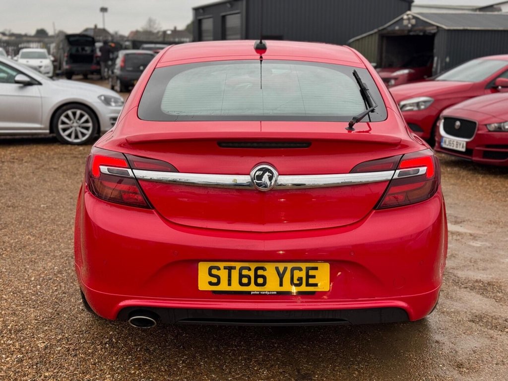 Used Vauxhall Insignia 2017 for sale - 77288281: Photo 10
