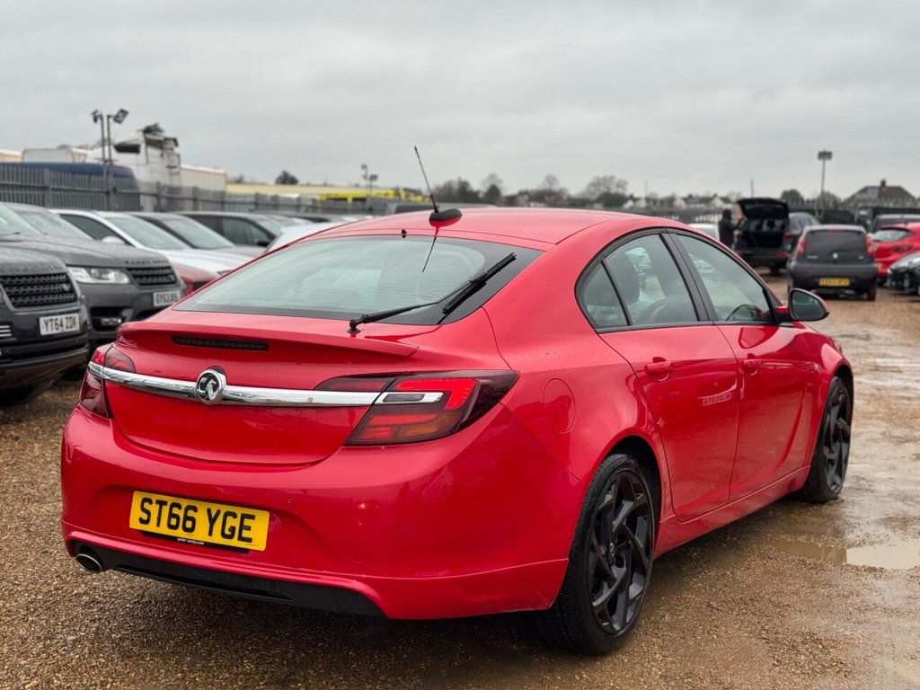 Used Vauxhall Insignia 2017 for sale - 77288281: Photo 12
