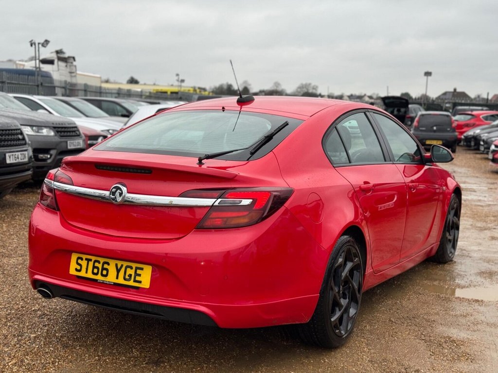 Used Vauxhall Insignia 2017 for sale - 77288281: Photo 13