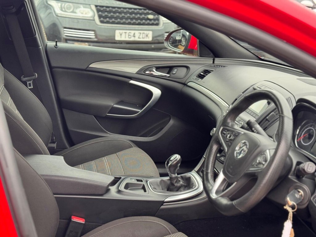 Used Vauxhall Insignia 2017 for sale - 77288281: Photo 18